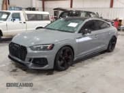 ✅ 2019 Audi RS 5 Sportback • VIN: WUABWCF56KA907850 • Lot: 41555741. Listed on IAAI with 136,980 mi. Free auction sales archive from the USA and detailed vehicle history report at DreamBid. Image 2.