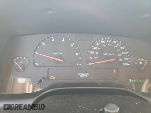 2004 Dodge Dakota with VIN 1D7GL12K14S545148, listed as a Copart auction lot 72534984 with 97,050 mi miles and Salvage title. Bid and sale history available at DreamBid. Image 9.