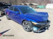 ✅ 2024 Hyundai Elantra SEL • VIN: KMHLS4DG3RU769454 • Lot: 41838085. Wystawiony na IAAI z przebiegiem 11 520 mil. Bezpłatny archiwum sprzedaży aukcyjnych z USA i szczegółowy raport historii pojazdu na DreamBid. Zdjęcie 1.