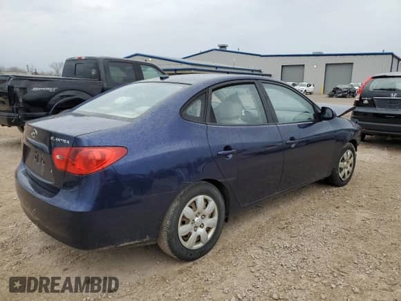 2008 Hyundai Elantra GLS z VIN KMHDU46D48U511069, wystawiony jako Copart lot #51334334 z przebiegiem Nie podano mil oraz Nie do naprawy • Non repairable. Historia ofert i sprzedaży dostępna na DreamBid. Obrazek 3.