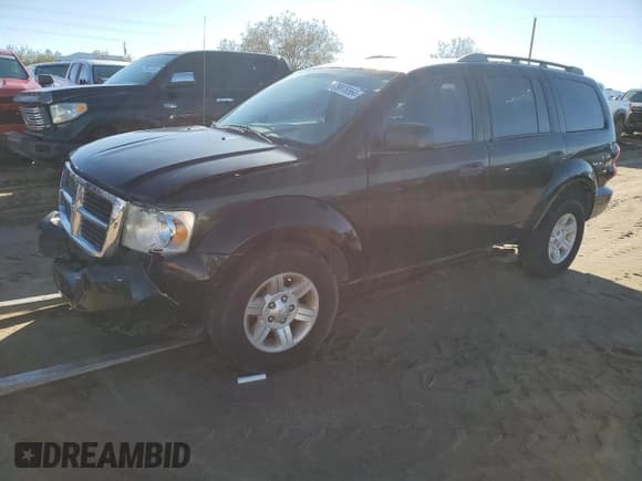✅ 2009 Dodge Durango SXT • VIN: 1D8HD38K19F710373 • Lot: 79876564. Listed on Copart with Not provided. Free auction sales archive from the USA and detailed vehicle history report at DreamBid. Image 1.