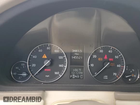 ✅ 2005 Mercedes-Benz C 240 • VIN: WDBRF81J65F667041 • Лот: 82450355. Опубликован ранее на Copart с пробегом 145 521 миль. Бесплатный доступ к архиву аукционных продаж из США и подробный отчёт об истории автомобиля на DreamBid. Изображение 9.