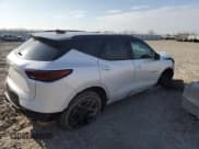 ✅ 2025 Chevrolet Blazer RS • VIN: 3GNKBKRS5SS103100 • Lot: 49615495. Listed on Copart with 5,091 mi. Free auction sales archive from the USA and detailed vehicle history report at DreamBid. Image 3.