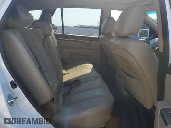 ✅ 2012 Hyundai Santa Fe Limited • VIN: 5XYZK3AB6CG091910 • Lot: 76039224. Listed on Copart with 152,588 mi. Free auction sales archive from the USA and detailed vehicle history report at DreamBid. Image 11.