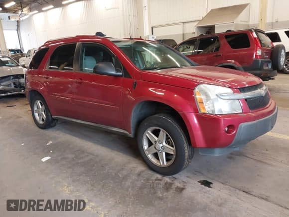 ✅ 2005 Chevrolet Equinox LT • VIN: 2CNDL73F856040208 • Лот: 41368662. Опубликован ранее на IAAI с пробегом 133 836 миль. Бесплатный доступ к архиву аукционных продаж из США и подробный отчёт об истории автомобиля на DreamBid. Изображение 1.