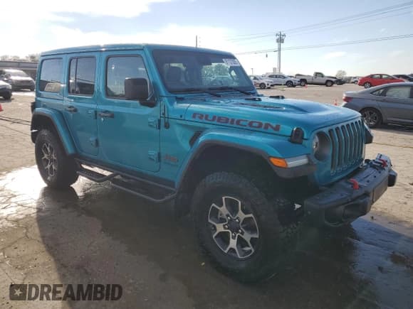 ✅ 2020 Jeep Wrangler Unlimited Rubicon • VIN: 1C4HJXFG0LW187299 • Лот: 91137005. Опубликован ранее на Copart с пробегом 63 991 миль. Бесплатный доступ к архиву аукционных продаж из США и подробный отчёт об истории автомобиля на DreamBid. Изображение 4.
