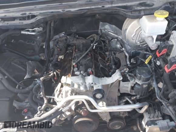 2019 Ram 1500 Big Horn z VIN 1C6SRFFT9KN809920, wystawiony jako IAAI lot #42937676 z przebiegiem 102 753 mil mil oraz . Historia ofert i sprzedaży dostępna na DreamBid. Obrazek 6.