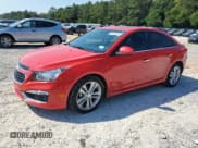 ✅ 2015 Chevrolet Cruze LTZ • VIN: 1G1PG5SB4F7188181 • Лот: 81199135. Опубликован ранее на Copart с пробегом 121 035 миль. Бесплатный доступ к архиву аукционных продаж из США и подробный отчёт об истории автомобиля на DreamBid. Изображение 1.