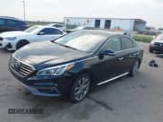 ✅ 2015 Hyundai Sonata Sport • VIN: 5NPE34ABXFH125359 • Lot: 42952995. Listed on IAAI with 135,776 mi. Free auction sales archive from the USA and detailed vehicle history report at DreamBid. Image 2.