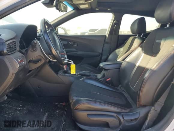 2019 Hyundai Veloster 2.0 z VIN KMHTG6AF3KU007238, wystawiony jako Copart lot #73507734 z przebiegiem 117 202 mil mil oraz Szkoda całkowita • Salvage title. Historia ofert i sprzedaży dostępna na DreamBid. Obrazek 7.