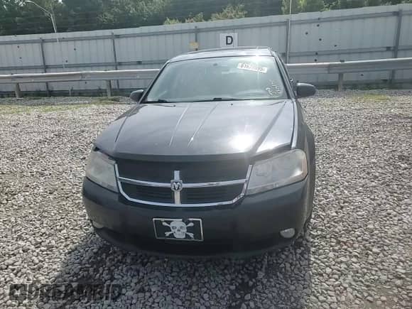2010 Dodge Avenger R/T with VIN 1B3CC5FV3AN235468, listed as a Copart auction lot 61670595 with 198,285 mi miles and Salvage title. Bid and sale history available at DreamBid. Image 13.