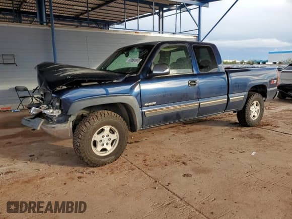 ✅ 2000 Chevrolet Silverado 1500 LT • VIN: 1GCEK19TXYE192593 • Lot: 93891915. Listed on Copart with 234,912 mi. Free auction sales archive from the USA and detailed vehicle history report at DreamBid. Image 1.