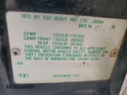 ✅ 1999 Subaru Impreza Outback Special Sports • VIN: JF1GF4850XG814502 • Lot: 61588695. Listed on Copart with 139,523 mi. Free auction sales archive from the USA and detailed vehicle history report at DreamBid. Image 12.