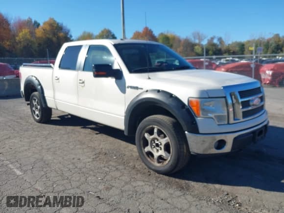 ✅ 2009 Ford F-150 XL • VIN: 1FTPW14V59KC87376 • Lot: 43470705. Listed on IAAI with 167,469 mi. Free auction sales archive from the USA and detailed vehicle history report at DreamBid. Image 1.