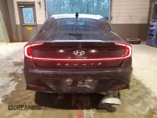 2021 Hyundai Sonata SEL с VIN 5NPEL4JA0MH114276, выставлен на аукционе Copart как лот 71664752 с пробегом 27 234 миль миль и . История ставок и продаж доступна на DreamBid. Изображение 6.