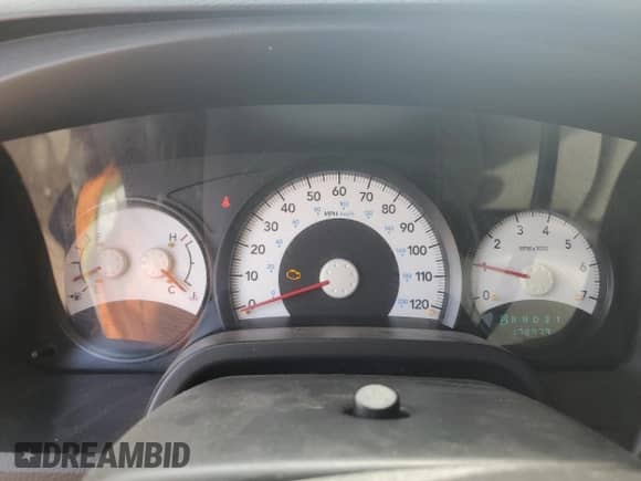 2010 Dodge Dakota Bighorn/Lonestar z VIN 1D7CW3BK2AS244711, wystawiony jako Copart lot #73563974 z przebiegiem 178 979 mil mil oraz Czysty tytuł • Clean title. Historia ofert i sprzedaży dostępna na DreamBid. Obrazek 9.