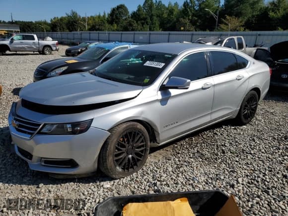 ✅ 2015 Chevrolet Impala LT • VIN: 2G1125S3XF9290533 • Лот: 73351304. Опубликован ранее на Copart с пробегом 146 936 миль. Бесплатный доступ к архиву аукционных продаж из США и подробный отчёт об истории автомобиля на DreamBid. Изображение 1.