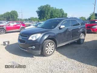 2010 Chevrolet Equinox LTZ z VIN 2CNFLGEY7A6345037, wystawiony jako IAAI lot #42668553 z przebiegiem 154 160 mil mil oraz . Historia ofert i sprzedaży dostępna na DreamBid. Obrazek 2.