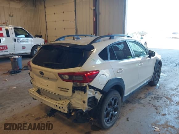 ✅ 2023 Subaru Crosstrek Special Sports • VIN: JF2GTHRC9PH321422 • Lot: 43476196. Listed on IAAI with 87,120 mi. Free auction sales archive from the USA and detailed vehicle history report at DreamBid. Image 4.
