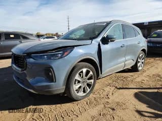 ✅ 2024 Ford Escape Platinum • VIN: 1FMCU9JA7RUB36432 • Lot: 90793945. Listed on Copart with 2,556 mi. Free auction sales archive from the USA and detailed vehicle history report at DreamBid. Image 1.