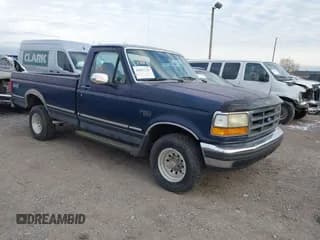 ✅ 1992 Ford F-150 • VIN: 1FTEF14Y5NNA31751 • Lot: 43851731. Listed on IAAI with 138,880 mi. Free auction sales archive from the USA and detailed vehicle history report at DreamBid. Image 1.
