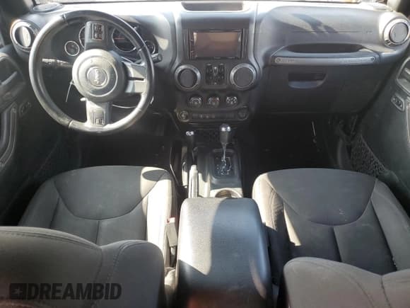 ✅ 2018 Jeep Wrangler Unlimited Sport S • VIN: 1C4HJWDG8JL927497 • Lot: 55788905. Listed on Copart with Not provided. Free auction sales archive from the USA and detailed vehicle history report at DreamBid. Image 8.