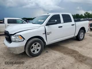 ✅ 2022 Ram 1500 Tradesman • VIN: 3C6RR6KT8NG187621 • Lot: 61386335. Listed on Copart with 60,797 mi. Free auction sales archive from the USA and detailed vehicle history report at DreamBid. Image 1.