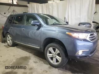 ✅ 2012 Toyota Highlander Limited • VIN: 5TDDK3EH8CS172175 • Lot: 91215595. Listed on Copart with 148,295 mi. Free auction sales archive from the USA and detailed vehicle history report at DreamBid. Image 4.