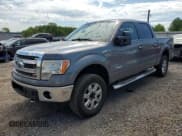 ✅ 2013 Ford F-150 XL • VIN: 1FTFW1ET8DFB05521 • Lot: 56420145. Listed on Copart with 164,949 mi. Free auction sales archive from the USA and detailed vehicle history report at DreamBid. Image 1.