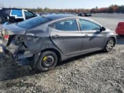 ✅ 2012 Hyundai Elantra Limited • VIN: 5NPDH4AE8CH109504 • Lot: 85539065. Listed on Copart with 275,799 mi. Free auction sales archive from the USA and detailed vehicle history report at DreamBid. Image 3.