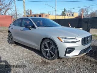 ✅ 2024 Volvo S60 Plus Dark Theme • VIN: 7JRL12TL6RG307965 • Lot: 41962343. Listed on IAAI with 16,811 mi. Free auction sales archive from the USA and detailed vehicle history report at DreamBid. Image 1.