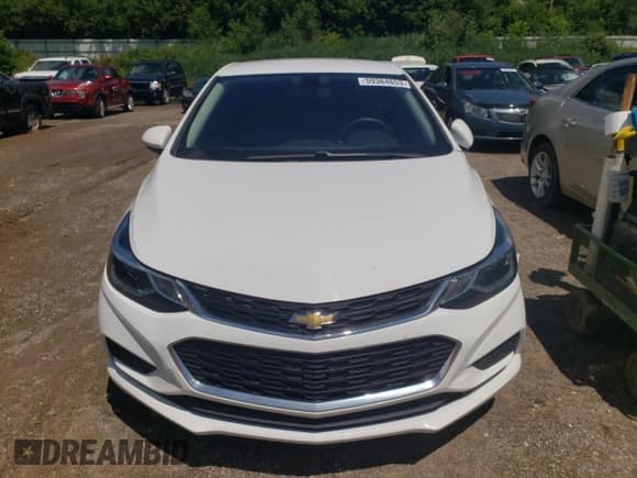 ✅ 2017 Chevrolet Cruze LT • VIN: 1G1BH5SE2H7279292 • Lot: 59364653. Listed on Copart with 120,287 mi. Free auction sales archive from the USA and detailed vehicle history report at DreamBid. Image 5.