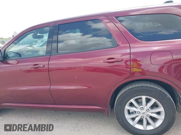 ✅ 2025 Dodge Durango GT • VIN: 1C4RDHDG8SC530803 • Lot: 42532855. Listed on IAAI with 5,680 mi. Free auction sales archive from the USA and detailed vehicle history report at DreamBid. Image 14.