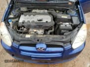 ✅ 2007 Hyundai Accent GS • VIN: KMHCM36C37U003798 • Лот: 50176595. Опубликован ранее на Copart с пробегом 122 342 миль. Бесплатный доступ к архиву аукционных продаж из США и подробный отчёт об истории автомобиля на DreamBid. Изображение 11.