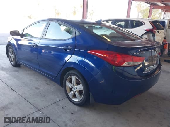 ✅ 2013 Hyundai Elantra GLS • VIN: KMHDH4AE6DU487775 • Lot: 43604379. Wystawiony na IAAI z przebiegiem 132 520 mil. Bezpłatny archiwum sprzedaży aukcyjnych z USA i szczegółowy raport historii pojazdu na DreamBid. Zdjęcie 3.
