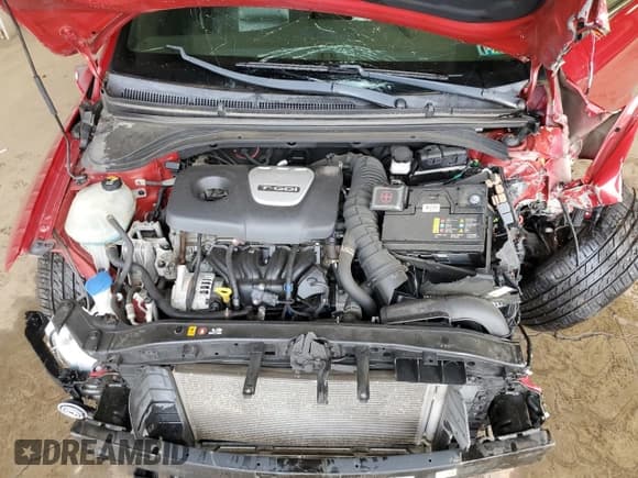 ✅ 2017 Hyundai Elantra Sport • VIN: KMHD04LB6HU315391 • Lot: 58931665. Listed on Copart with Not provided. Free auction sales archive from the USA and detailed vehicle history report at DreamBid. Image 11.