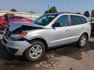 ✅ 2012 Hyundai Santa Fe GLS • VIN: 5XYZGDAB8CG096307 • Lot: 66406595. Listed on Copart with 76,375 mi. Free auction sales archive from the USA and detailed vehicle history report at DreamBid. Image 1.