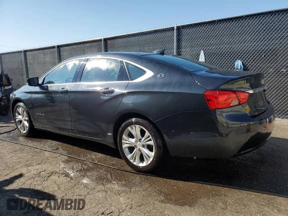 2015 Chevrolet Impala LT z VIN 2G1115SL5F9160923, wystawiony jako Copart lot #80632905 z przebiegiem 133 210 mil mil oraz Czysty tytuł • Clean title. Historia ofert i sprzedaży dostępna na DreamBid. Obrazek 2.