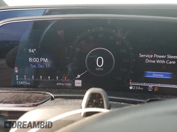 ✅ 2023 Cadillac Escalade 4WD Premium Luxury • VIN: 1GYS4BKL2PR422237 • Lot: 73868994. Listed on Copart with 13,493 mi. Free auction sales archive from the USA and detailed vehicle history report at DreamBid. Image 9.