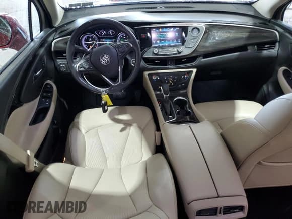 ✅ 2020 Buick Envision Preferred • VIN: LRBFX1SA1LD120595 • Lot: 65529715. Listed on Copart with 37,155 mi. Free auction sales archive from the USA and detailed vehicle history report at DreamBid. Image 8.