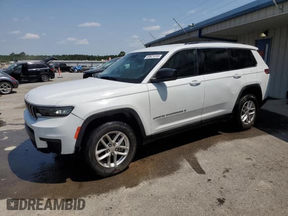 ✅ 2021 Jeep Grand Cherokee Laredo • VIN: 1C4RJKAG2M8149772 • Lot: 59521515. Listed on Copart with 60,399 mi. Free auction sales archive from the USA and detailed vehicle history report at DreamBid. Image 1.