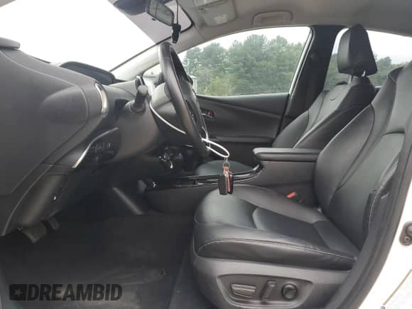 2021 Toyota Prius LE с VIN JTDKAMFP1M3167098, выставлен на аукционе Copart как лот 66352335 с пробегом 167 068 миль миль и Списание • Salvage title. История ставок и продаж доступна на DreamBid. Изображение 7.