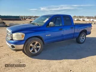✅ 2008 Dodge 1500 SLT • VIN: 1D7HA18N38S589735 • Lot: 95175095. Listed on Copart with 250,899 mi. Free auction sales archive from the USA and detailed vehicle history report at DreamBid. Image 1.