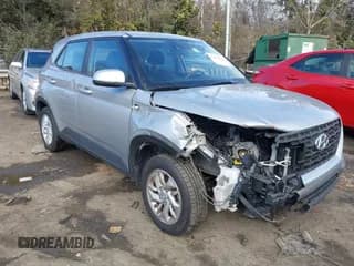 ✅ 2022 Hyundai Venue SE • VIN: KMHRB8A36NU133432 • Lot: 41453993. Listed on IAAI with 48,280 mi. Free auction sales archive from the USA and detailed vehicle history report at DreamBid. Image 1.