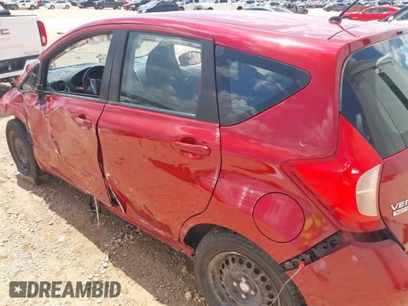 ✅ 2015 Nissan Note S • VIN: 3N1CE2CP8FL407002 • Lot: 43054545. Listed on IAAI with 123,675 mi. Free auction sales archive from the USA and detailed vehicle history report at DreamBid. Image 21.