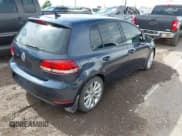 ✅ 2012 Volkswagen Golf TDI • VIN: WVWDM7AJ5CW133618 • Lot: 42447714. Listed on IAAI with 132,526 mi. Free auction sales archive from the USA and detailed vehicle history report at DreamBid. Image 4.