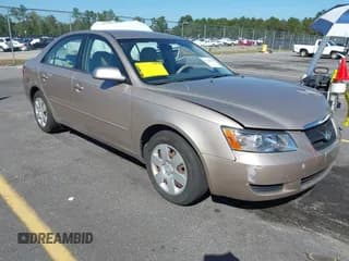 ✅ 2007 Hyundai Sonata GLS • VIN: 5NPET46C07H234920 • Lot: 43346248. Wystawiony na IAAI z przebiegiem 141 147 mil. Bezpłatny archiwum sprzedaży aukcyjnych z USA i szczegółowy raport historii pojazdu na DreamBid. Zdjęcie 1.