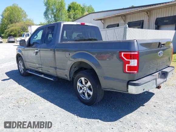 ✅ 2019 Ford F-150 XLT • VIN: 1FTEX1C51KFA73506 • Lot: 42065274. Listed on IAAI with 144,397 mi. Free auction sales archive from the USA and detailed vehicle history report at DreamBid. Image 3.