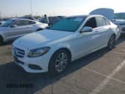 ✅ 2017 Mercedes-Benz C 300 • VIN: 55SWF4JB0HU233548 • Lot: 43066005. Listed on IAAI with 110,579 mi. Free auction sales archive from the USA and detailed vehicle history report at DreamBid. Image 2.