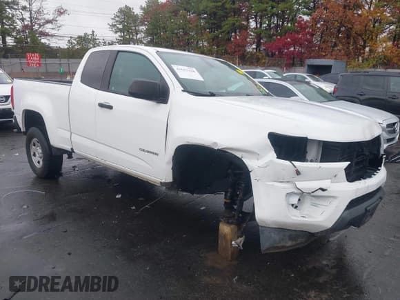 ✅ 2020 Chevrolet Colorado 2WD Work Truck • VIN: 1GCHSBEA1L1239114 • Лот: 43653258. Опубликован ранее на IAAI с пробегом 91 498 миль. Бесплатный доступ к архиву аукционных продаж из США и подробный отчёт об истории автомобиля на DreamBid. Изображение 1.